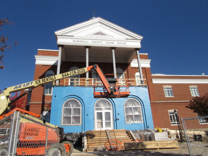 Major Construction Projects Continue in Moundsville News, Sports